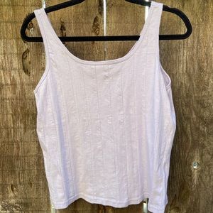 Light Purple Columbia Tank Top